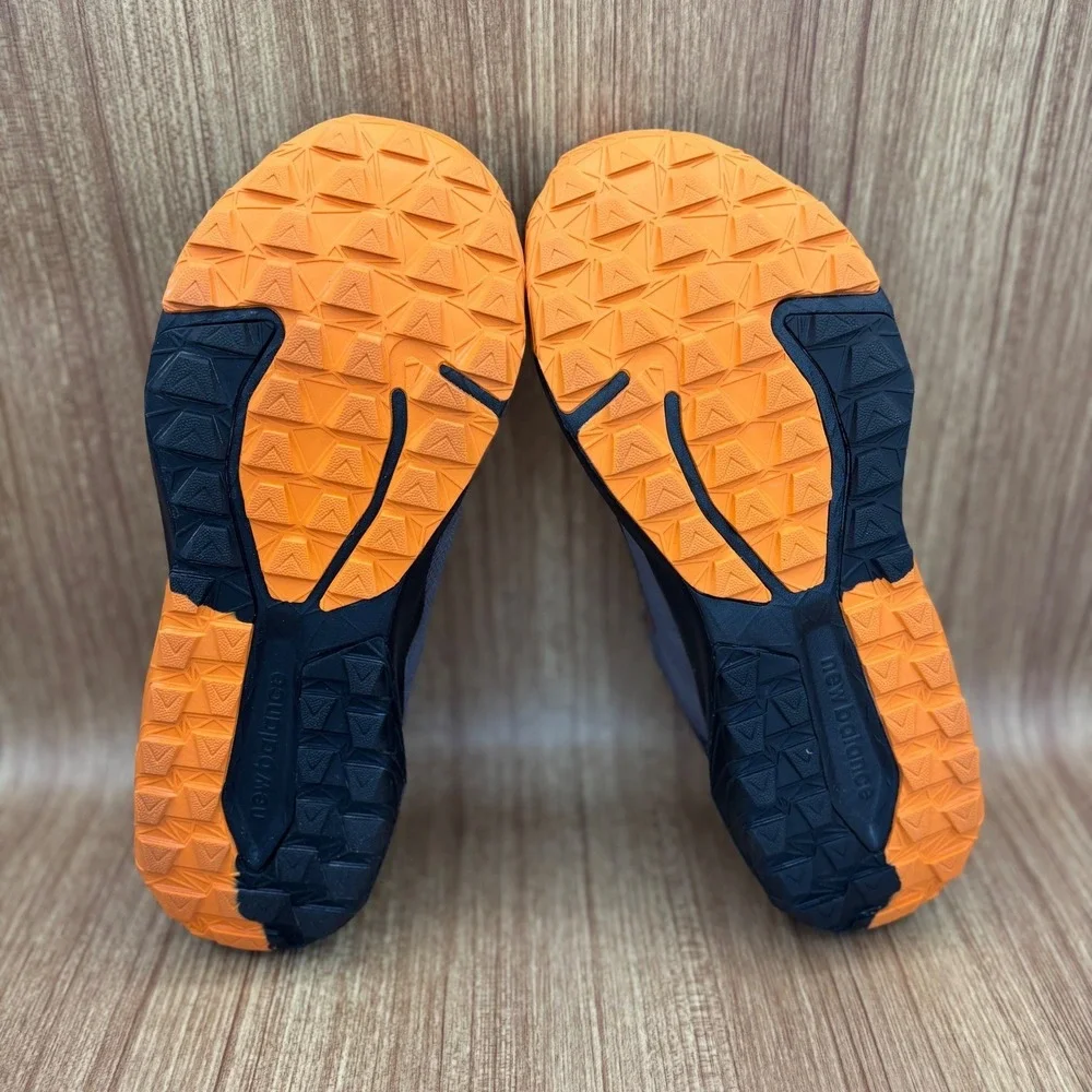 New Balance Nitrel v6 Trail Running Shoes Mens 11 4E Grey Orange MTNTRCS6 NEW